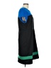 DKNYC Color Block Blue Casual Dress Size L - photo 4