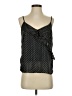 Heartloom 100% Polyester Black Sleeveless Blouse Size S - photo 1
