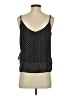Heartloom 100% Polyester Black Sleeveless Blouse Size S - photo 2