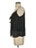 Heartloom 100% Polyester Black Sleeveless Blouse Size S - photo 5