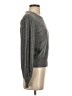 Ann Taylor LOFT Gray Pullover Sweater Size S - photo 4
