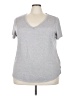 90 Degree by Reflex Gray Active T-Shirt Size 2X - photo 1