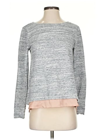 White House Black Market Long Sleeve Top (view 1)