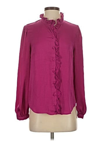 Monsoon Long Sleeve Blouse (view 1)