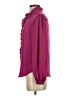 Monsoon 100% Polyester Burgundy Long Sleeve Blouse Size S - photo 5