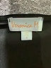 Veronica M. Solid Black Cocktail Dress Size S - photo 6