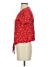 Madewell 100% Viscose Red Short Sleeve Blouse Size XXS - photo 5