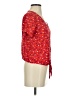 Madewell 100% Viscose Red Short Sleeve Blouse Size XXS - photo 4