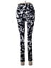 Unbranded Print Silver White Active Pants Size 26 waist (estimated) - photo 2