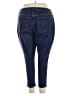 St. John's Bay Solid Blue Jeans Size 24 waist - photo 2
