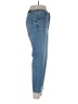 Express Hearts Blue Jeans Size 10 - photo 4