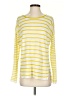 Vince. Stripes Yellow Pullover Sweater Size S - photo 1