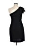 Max and Cleo Solid Black Cocktail Dress Size 6 - photo 2