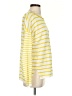 Vince. Stripes Yellow Pullover Sweater Size S - photo 4
