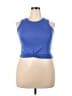 Gap Fit Blue Sleeveless Top Size XXL - photo 1