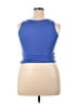 Gap Fit Blue Sleeveless Top Size XXL - photo 2