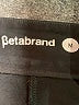 Betabrand Solid Black Active Pants Size M - photo 7