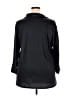 Unbranded Black 3/4 Sleeve Blouse Size 2X - photo 2