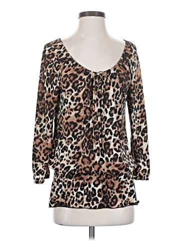 Claudia Richard 3/4 Sleeve Blouse (view 1)