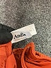 Andie Chevron-herringbone Orange Swimsuit Top Size S (estimated) - photo 3