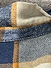 Unbranded Blue Long Sleeve Button-Down Shirt Size 3X - photo 4