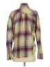 BDG 100% Cotton Plaid Yellow Long Sleeve Button-Down Shirt Size S - photo 2