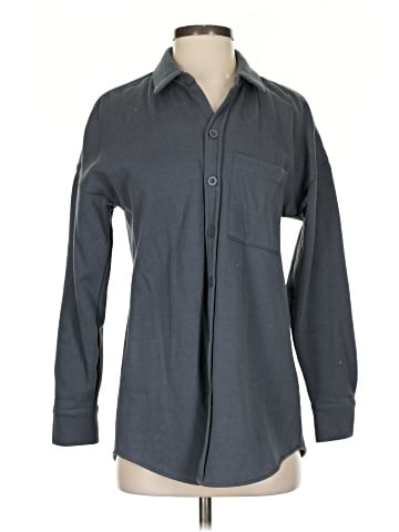 Treasure & Bond Long Sleeve Button-Down Shirt (view 1)