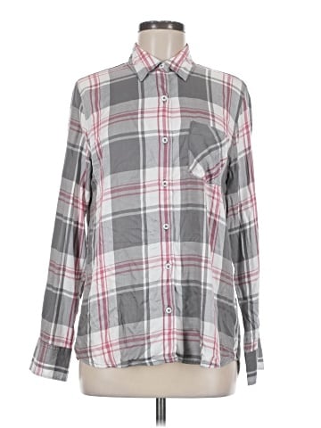 Woolrich Long Sleeve Button-Down Shirt (view 1)