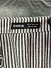 Shein Stripes Gray Casual Dress Size 6 - photo 7