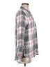 Woolrich 100% Rayon Plaid Gray Long Sleeve Button-Down Shirt Size M - photo 4