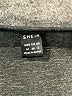 Shein Gray Casual Dress Size 6 - photo 7