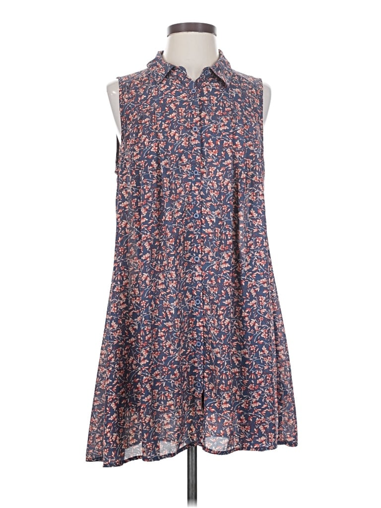 Pre-owned Jack Casual Dress In Blue