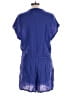 Michael Stars Solid Blue Romper Size Lg (2) - photo 2