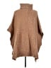 J.Crew Brown Poncho Size XS - photo 1