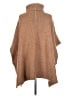 J.Crew Brown Poncho Size XS - photo 2