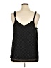 Torrid Black Sleeveless Blouse Size 1X Plus (1) - photo 2