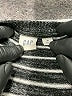 Gap Stripes Gray Black Pullover Sweater Size M - photo 7