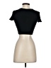 Zara Black Short Sleeve Turtleneck Size S - photo 2