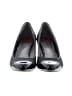 Adrienne Vittadini Black Gray Wedges Size 6 - photo 2