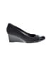 Adrienne Vittadini Black Gray Wedges Size 6 - photo 1