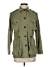 Rag & Bone Green Trenchcoat Size 00 - photo 1