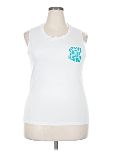 Bella Sleeveless T-Shirt (view 1)