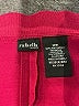 Rafaella Solid Burgundy Formal Skirt Size 18W - photo 4