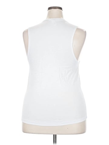 Bella Sleeveless T-Shirt (view 2)