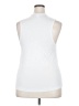 Bella White Sleeveless T-Shirt Size 2X - photo 2