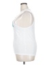 Bella White Sleeveless T-Shirt Size 2X - photo 5