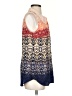 CAbi 100% Polyester Blue Sleeveless Blouse Size S - photo 4