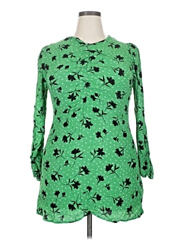 Nobody's Child Casual Dress (view 1)