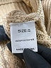 Unbranded 100% Polyester Tan Pullover Sweater Size S - photo 7