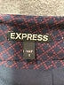 Express Polka Dots Purple Formal Skirt Size 2 - photo 4
